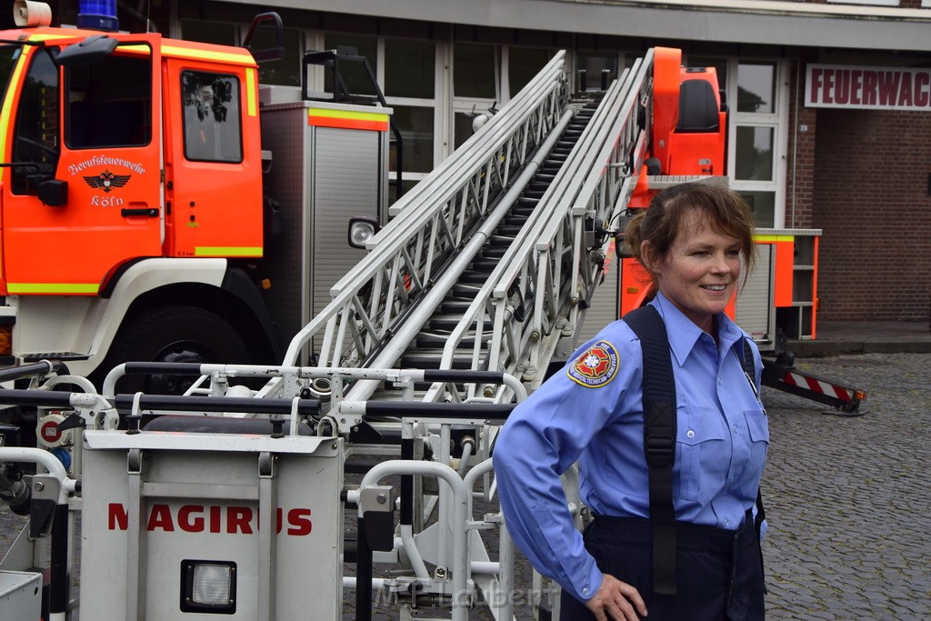 Feuerwehrfrau aus Indianapolis zu Besuch in Colonia 2016 P166.JPG - Miklos Laubert